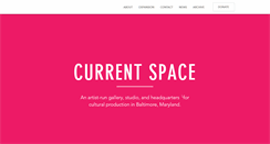 Desktop Screenshot of currentspace.com